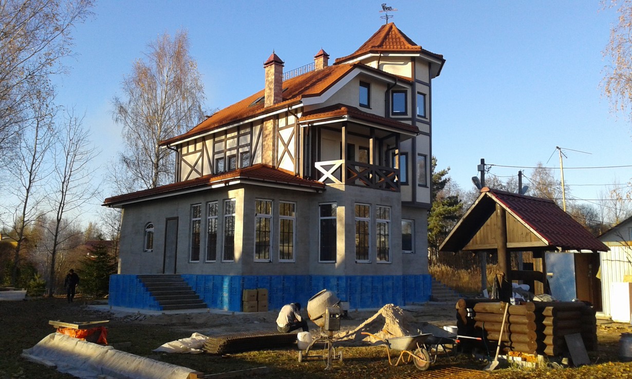 Малое Карлино - дом с башней 2015. Фото  №10