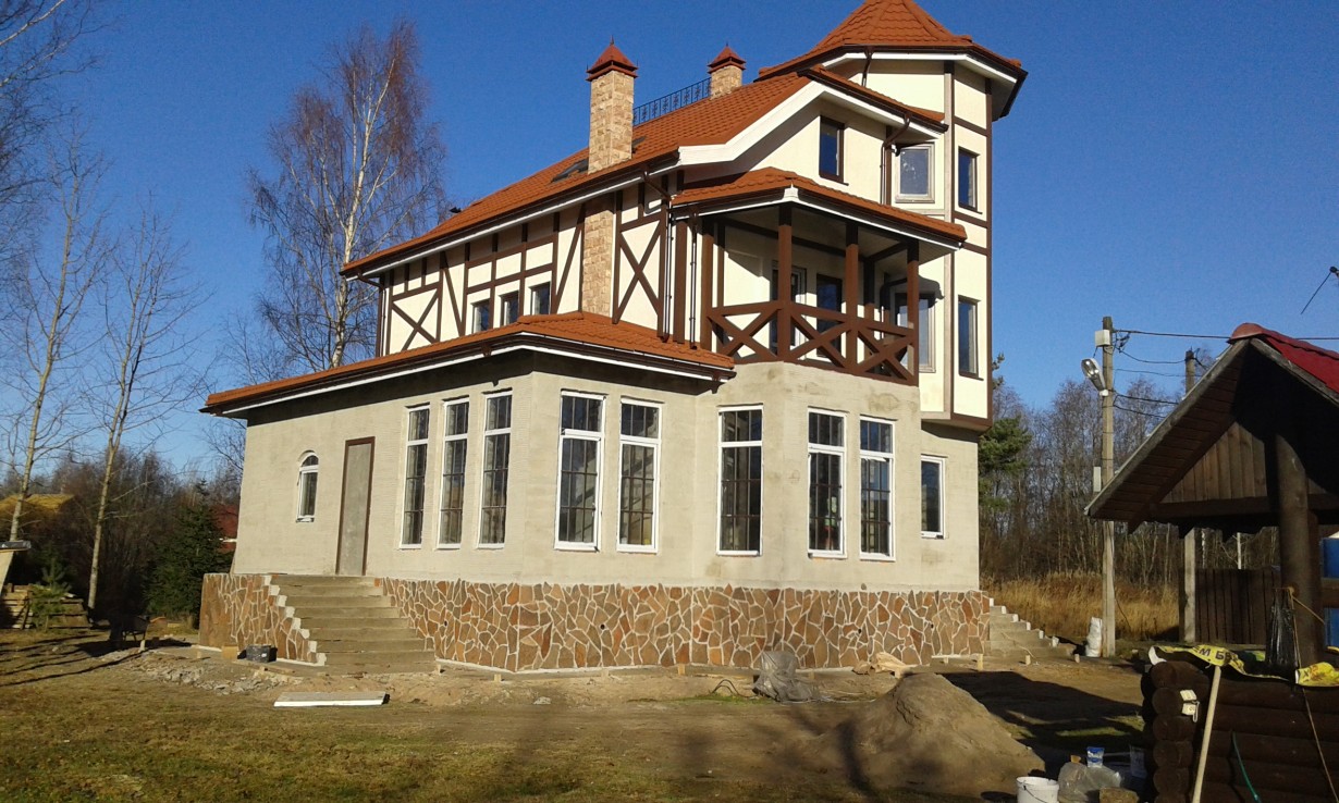 Малое Карлино - дом с башней 2015. Фото  №11