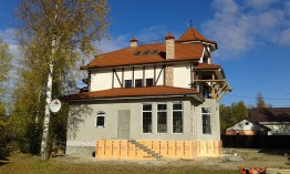Малое Карлино - дом с башней 2015. Фото превью №7