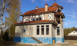 Малое Карлино - дом с башней 2015. Фото превью №8