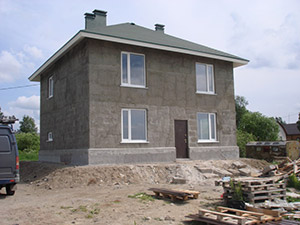 дом из арболита