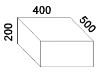 Арболитовый блок