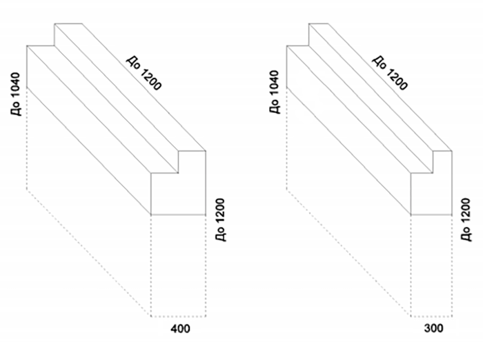 Арболитовый блок